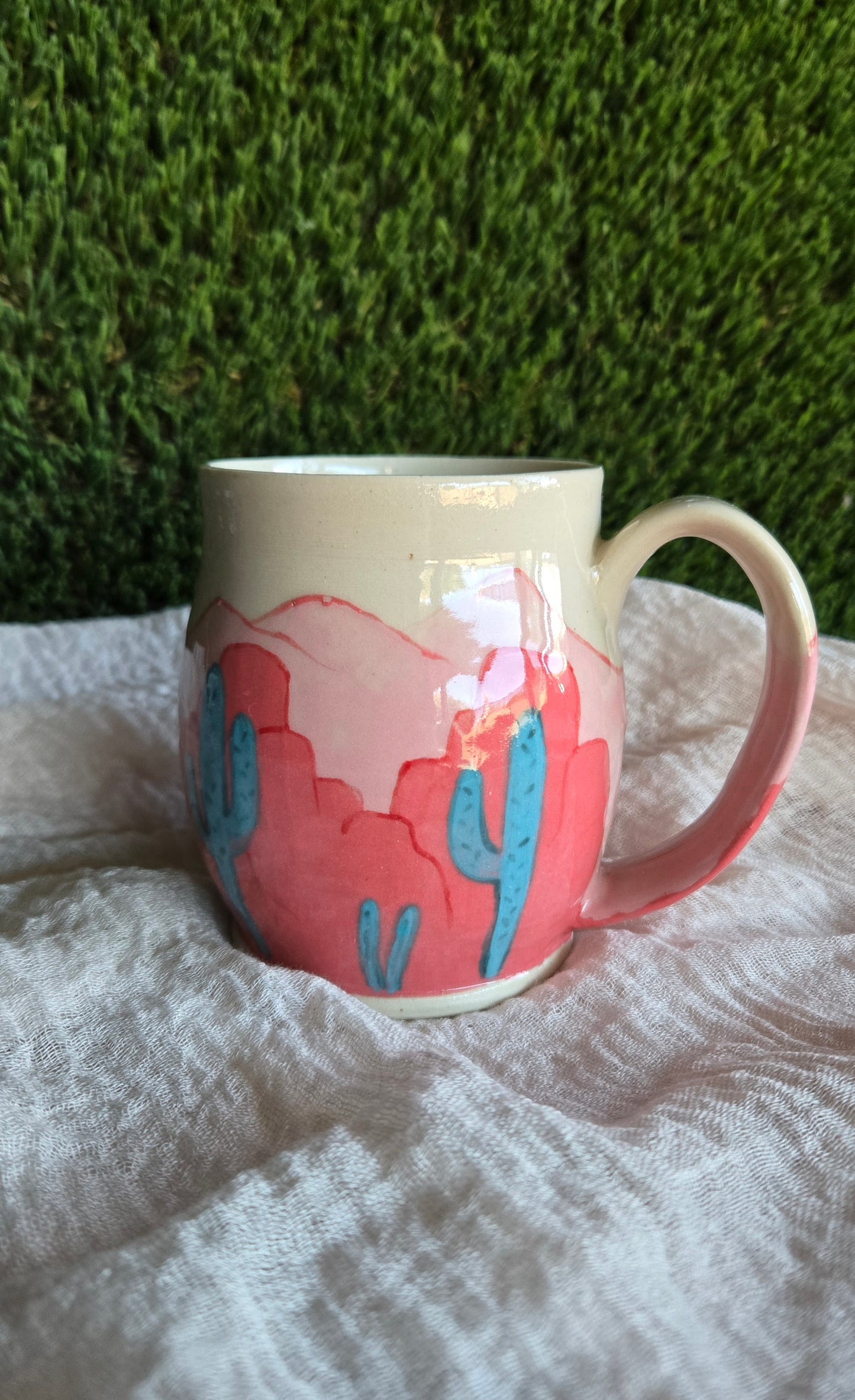 Small Mug - Turquoise Painted Desert