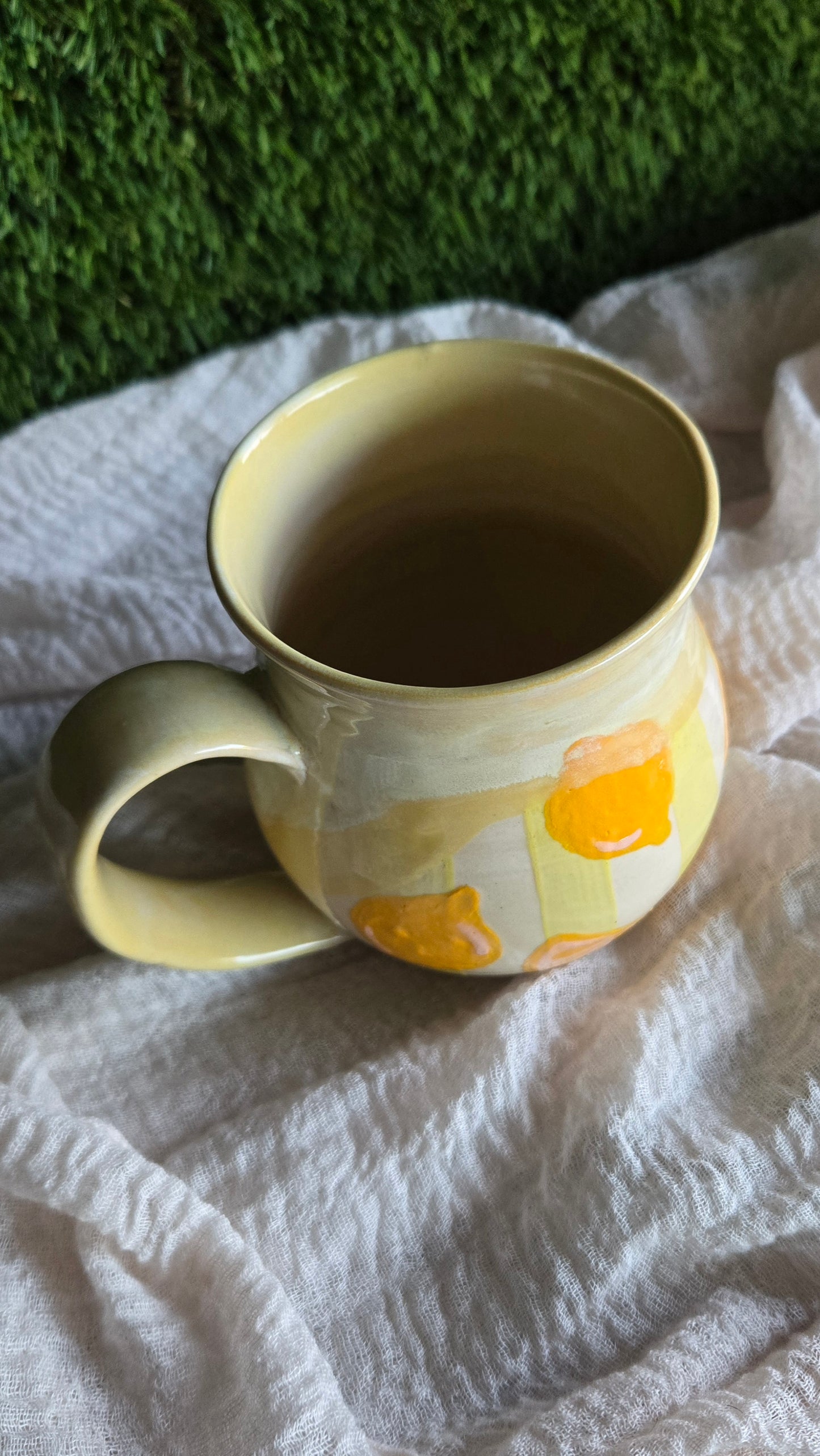 Medium Lemon Mug