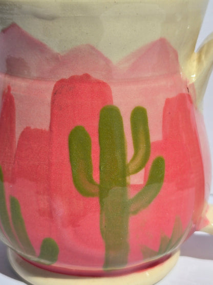 Mug in Desert Dusk