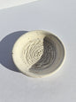 Garlic Grater in Speckled White