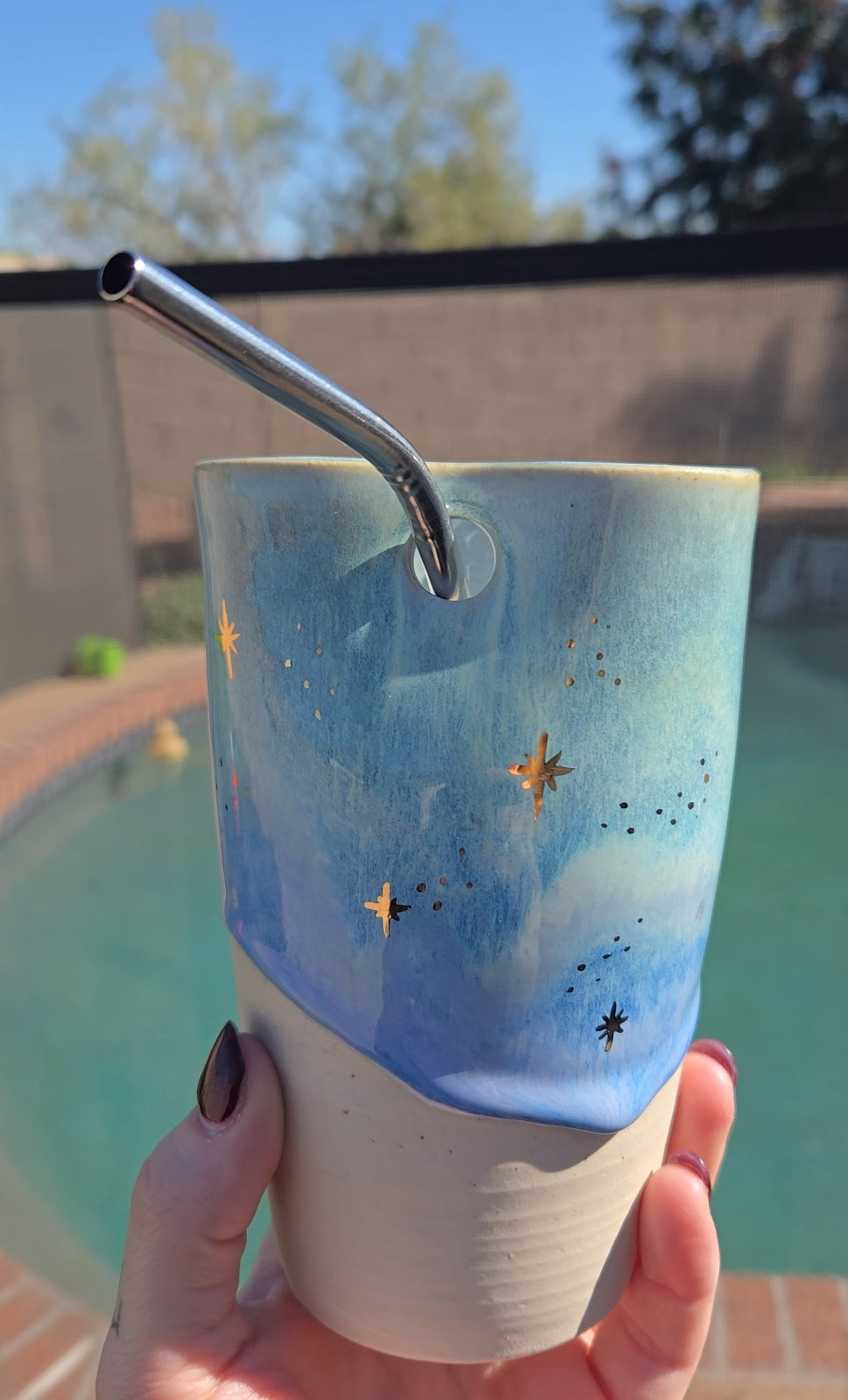 Morning Frost Tumbler - Medium