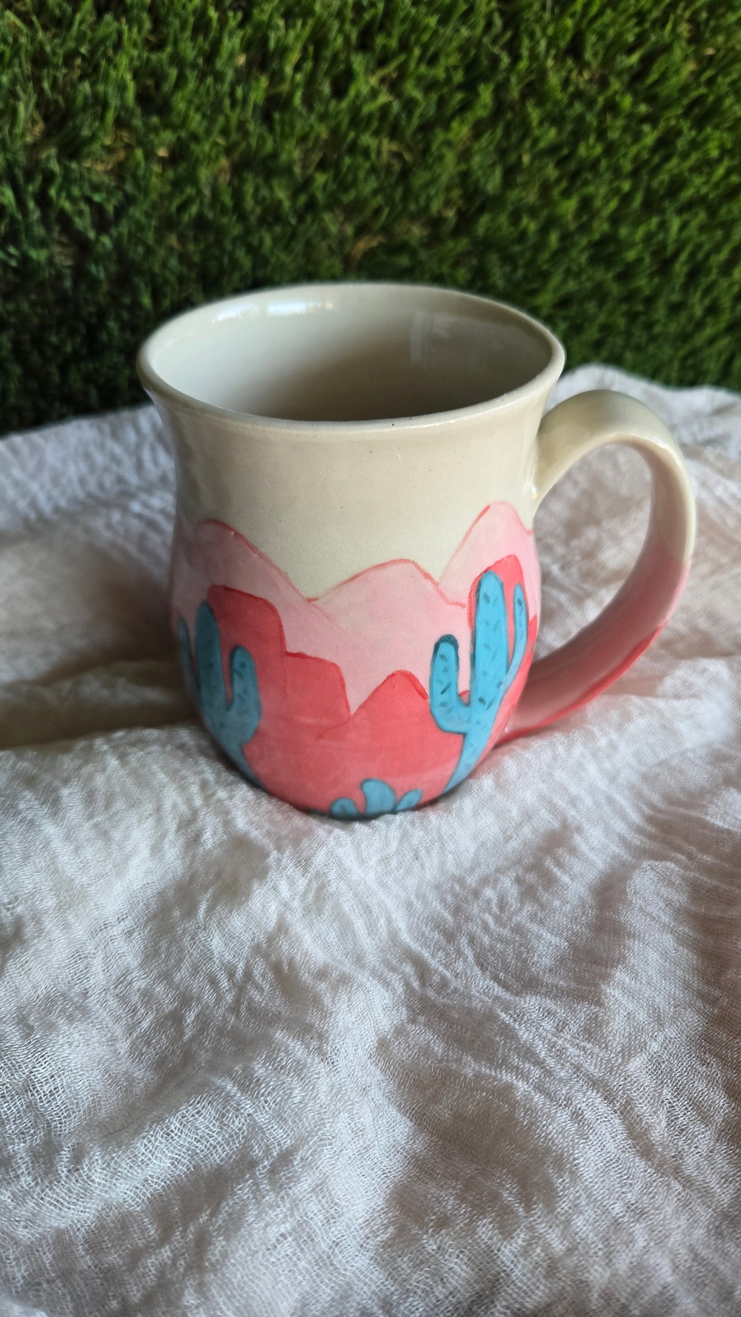 Small Mug - Turquoise Painted Desert