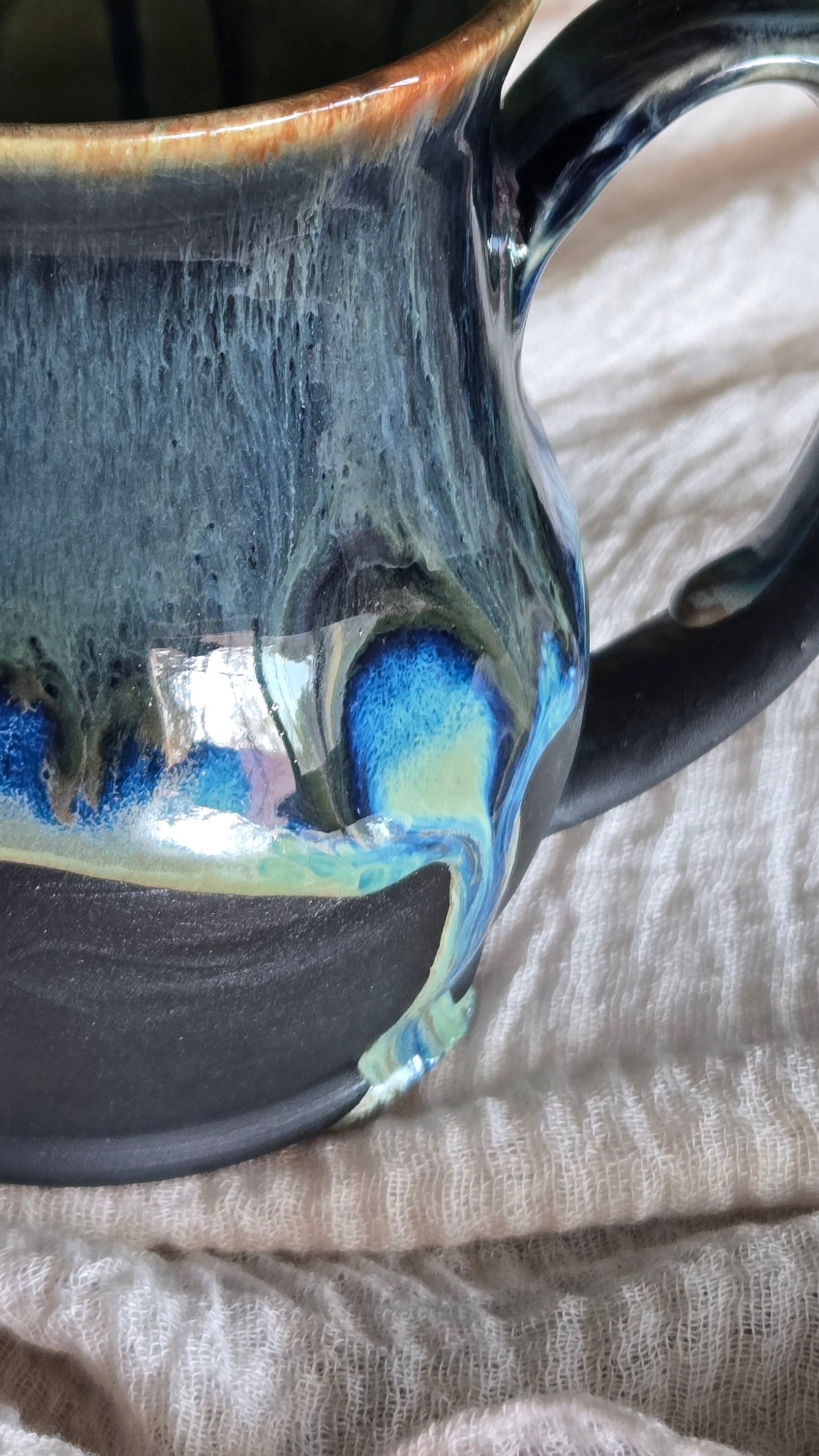 *Seconds* Medium Mug - Nocturne