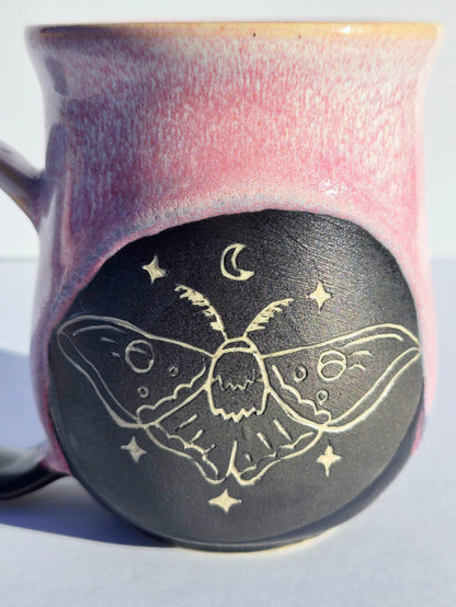 Moth Mug