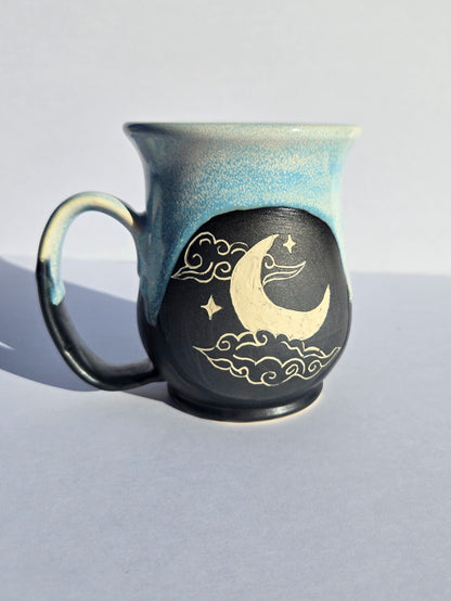 Crescent Moon Mug