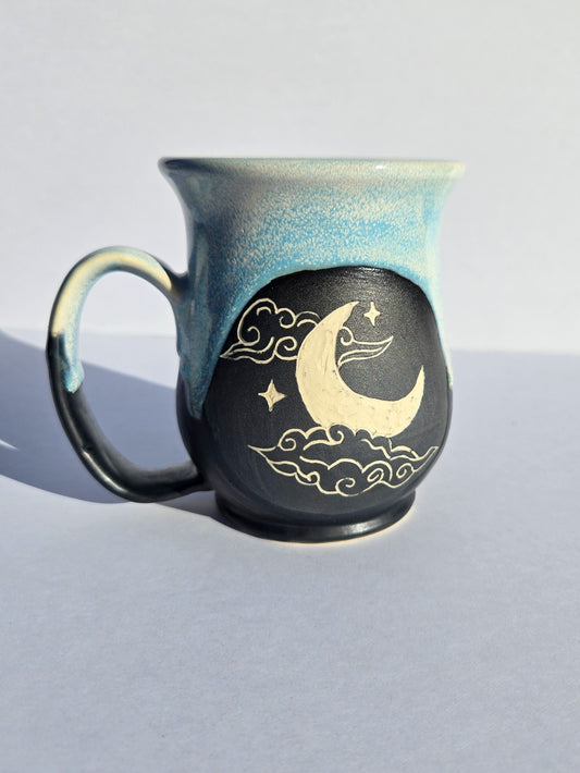 Crescent Moon Mug