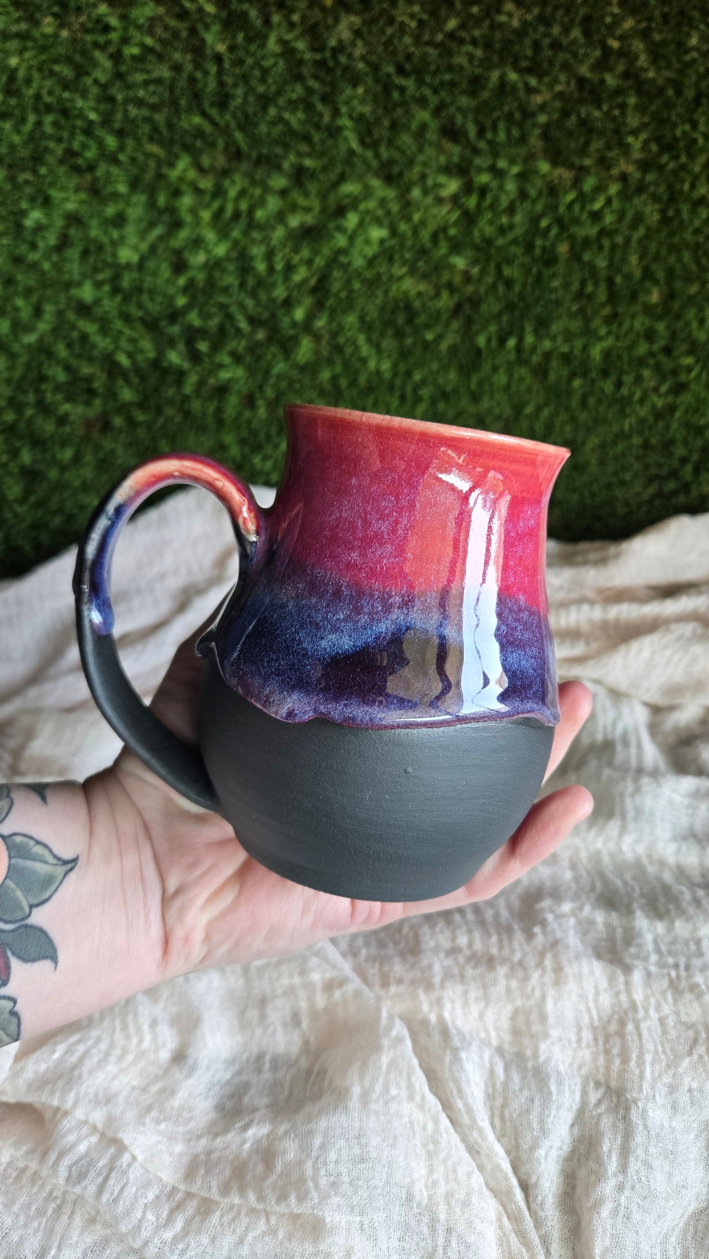 Medium Mug - Raven Blood