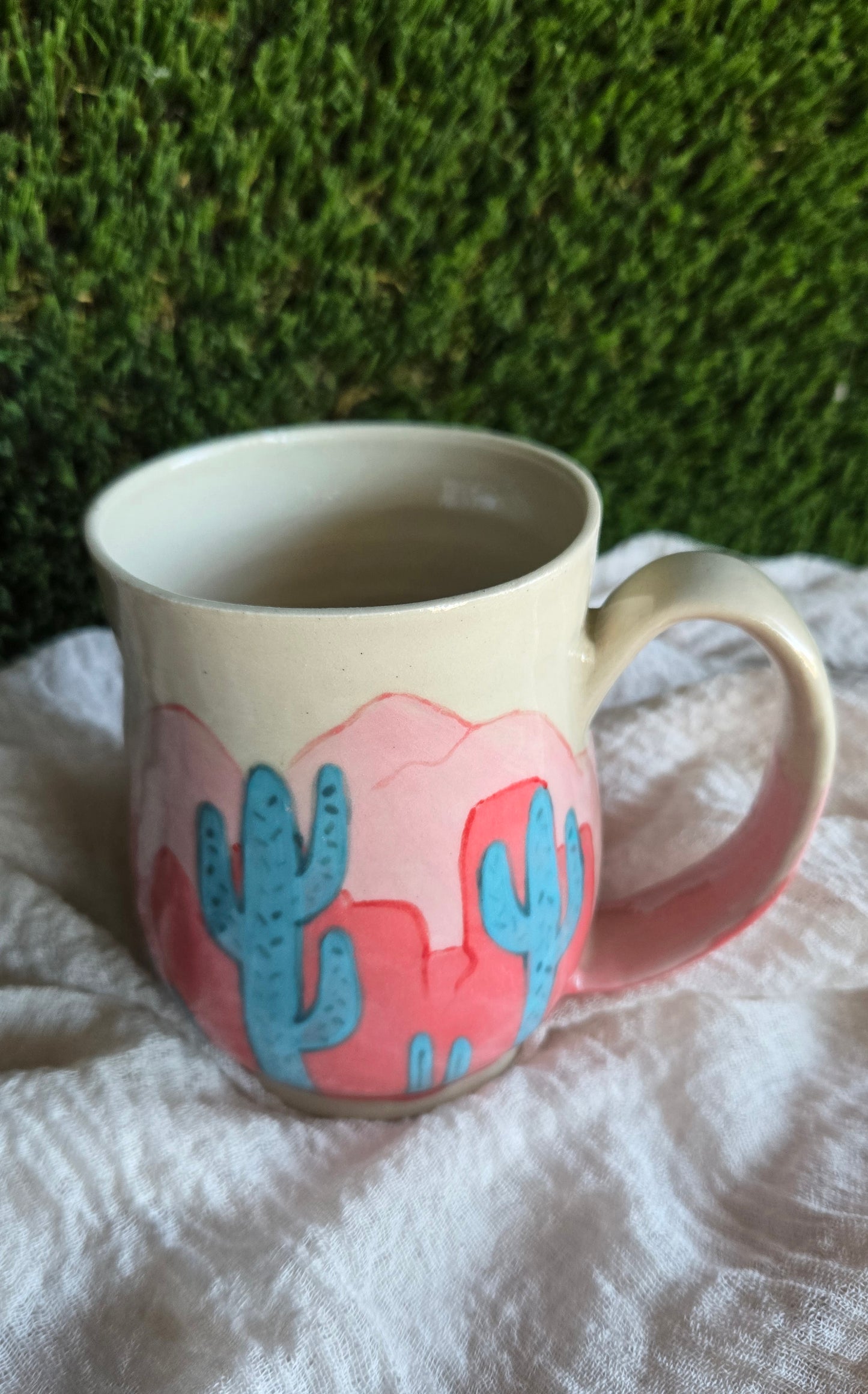 Small Mug - Turquoise Painted Desert