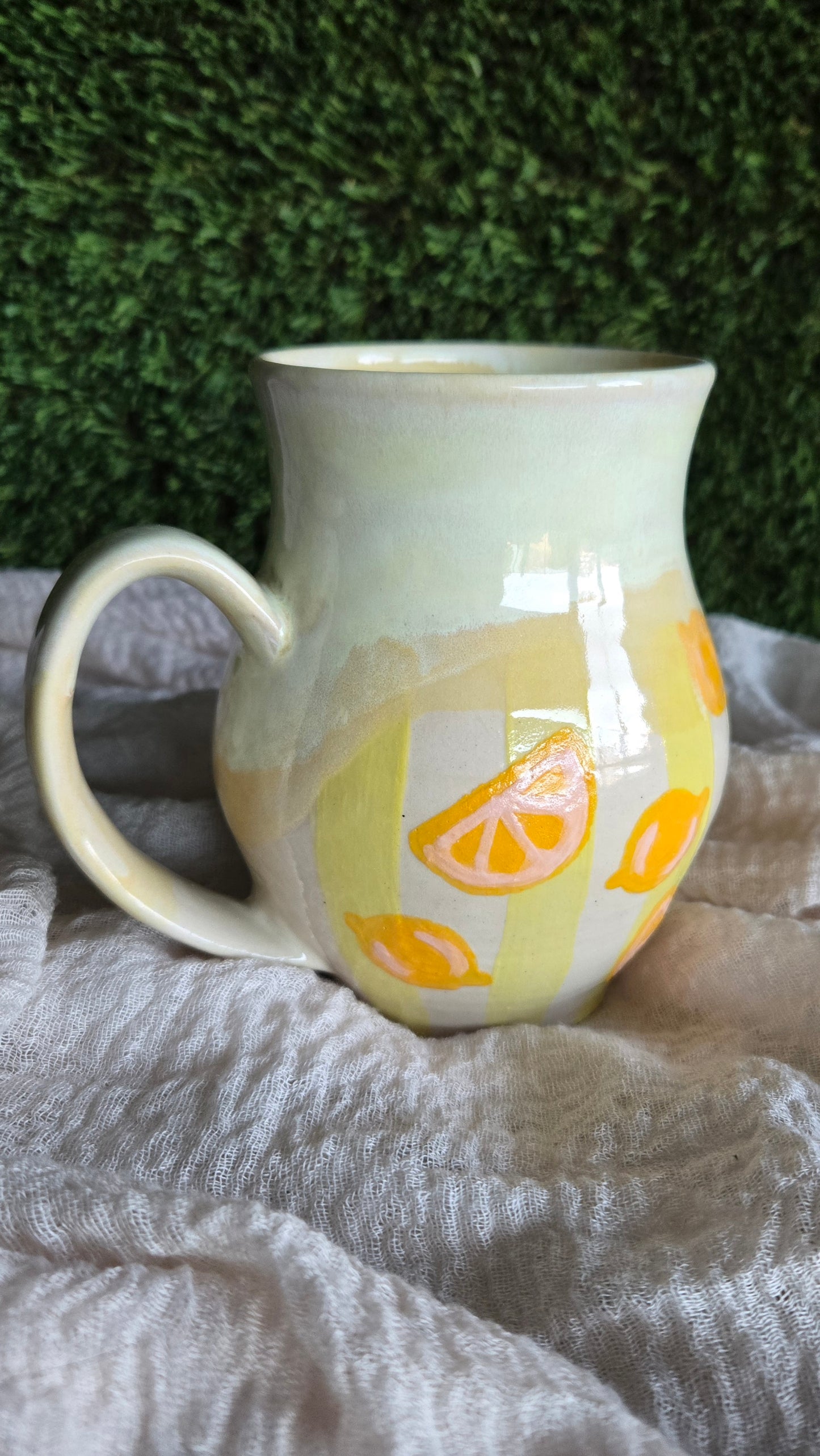Large Lemon Mug
