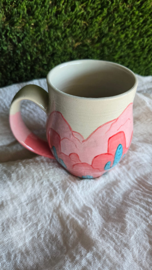 Small Mug - Turquoise Painted Desert