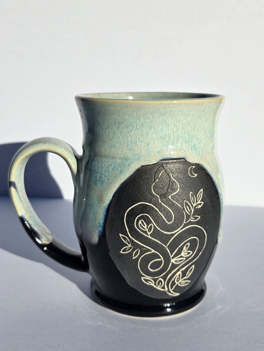 Large Serpent Mug