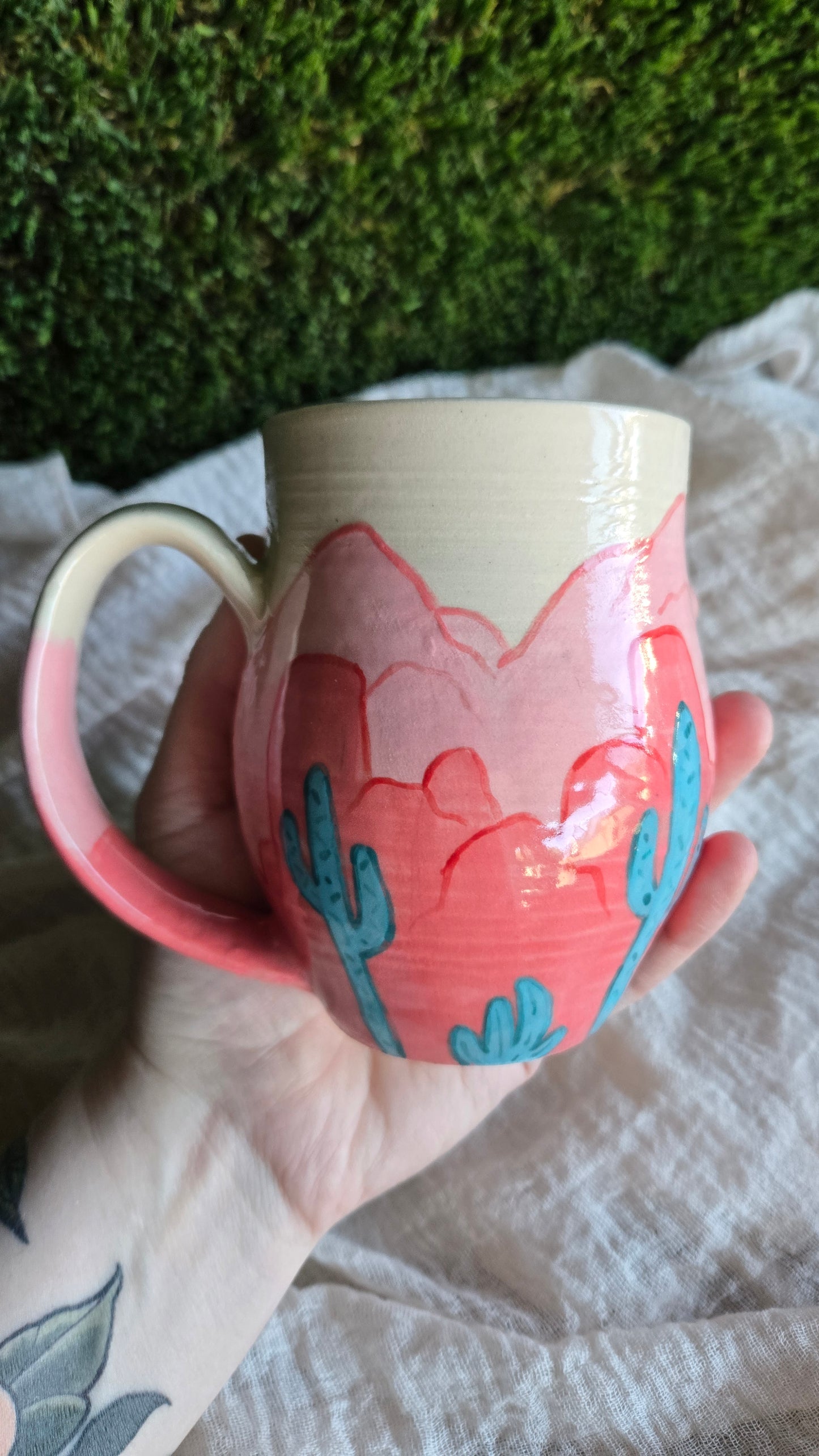 Small Mug - Turquoise Painted Desert