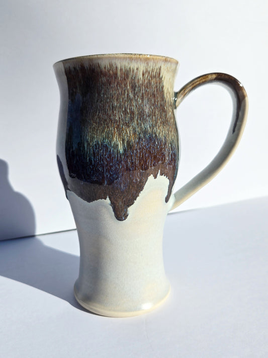 Travel Mug in Oil Slick