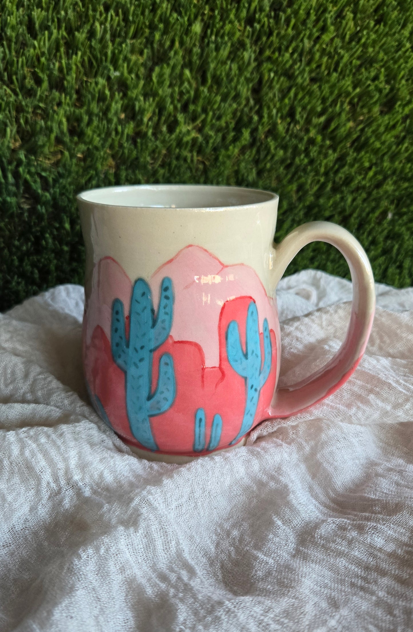 Small Mug - Turquoise Painted Desert