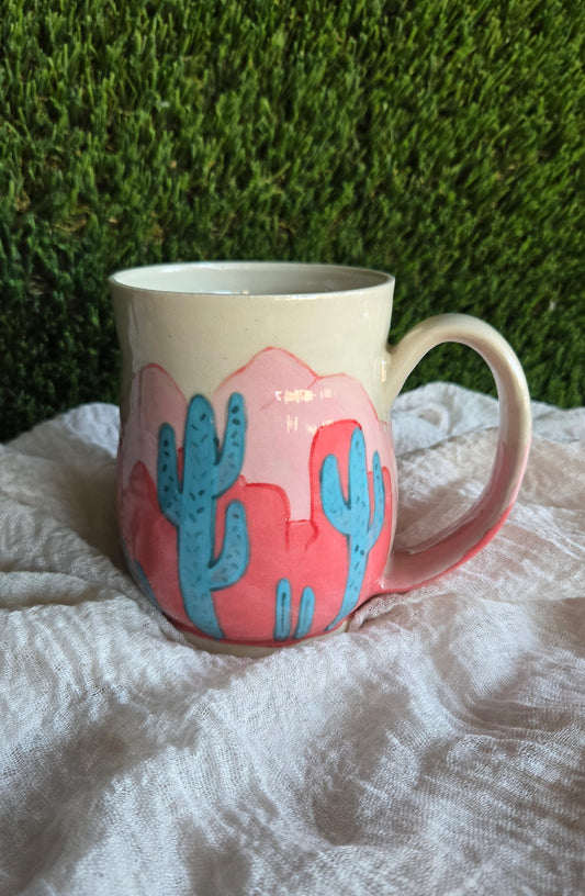 Small Mug - Turquoise Painted Desert