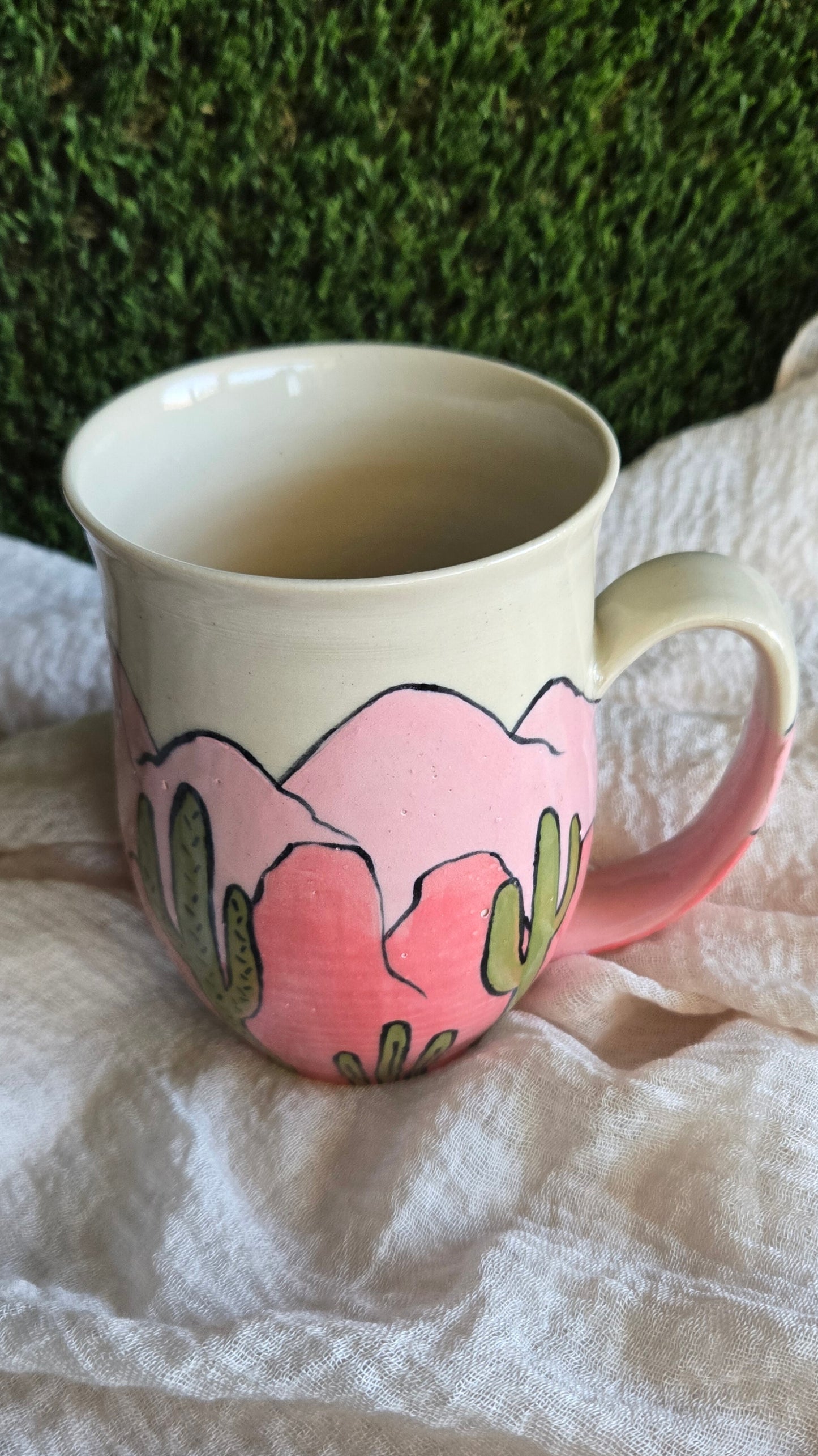 *Seconds* Large Mug - Painted Desert