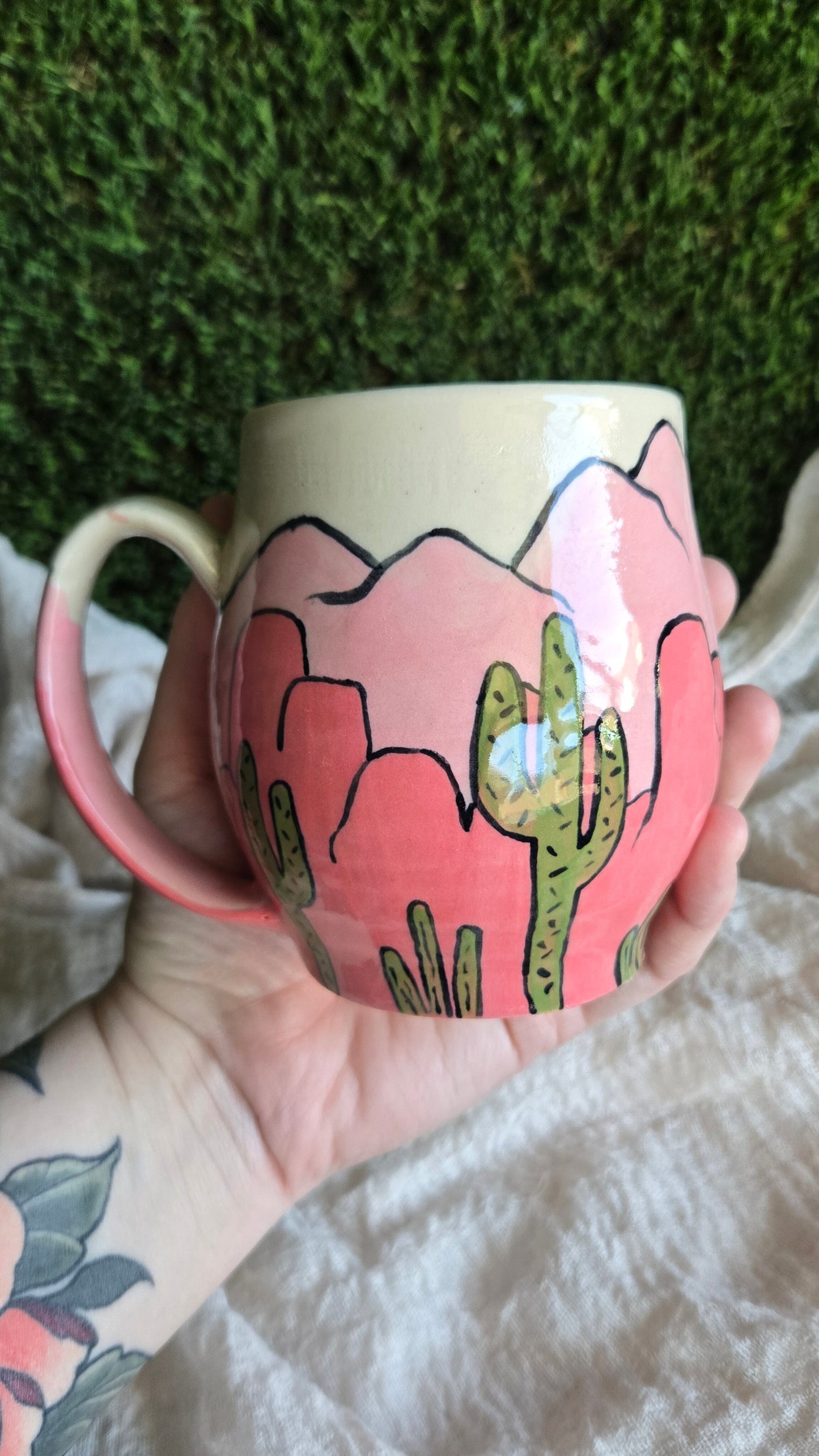 Medium Mug - Painted Desert
