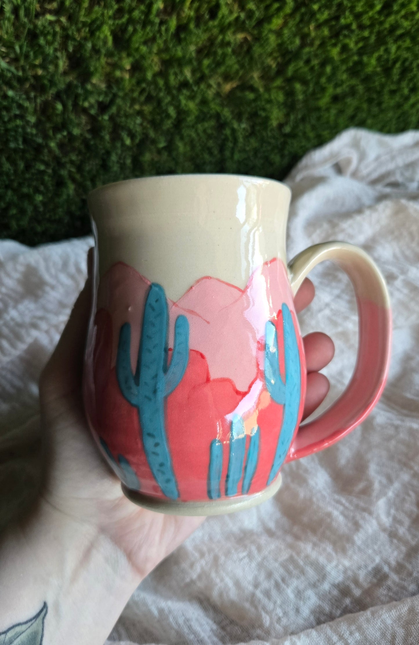 Small Mug - Turquoise Painted Desert