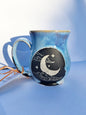 Crescent Mug in Autumn Mist