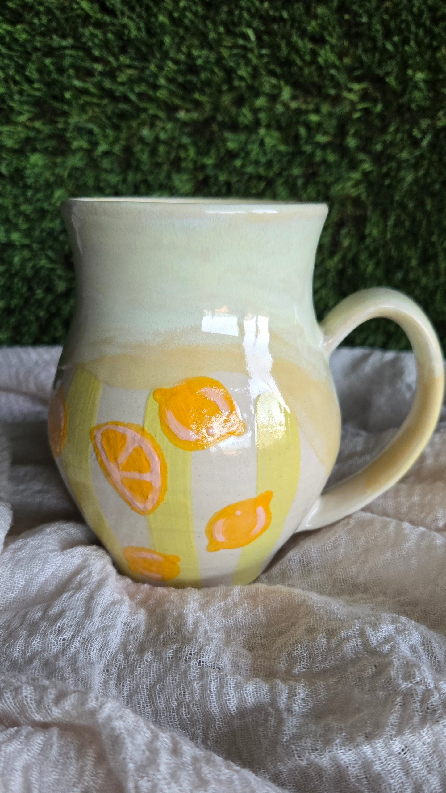Large Lemon Mug