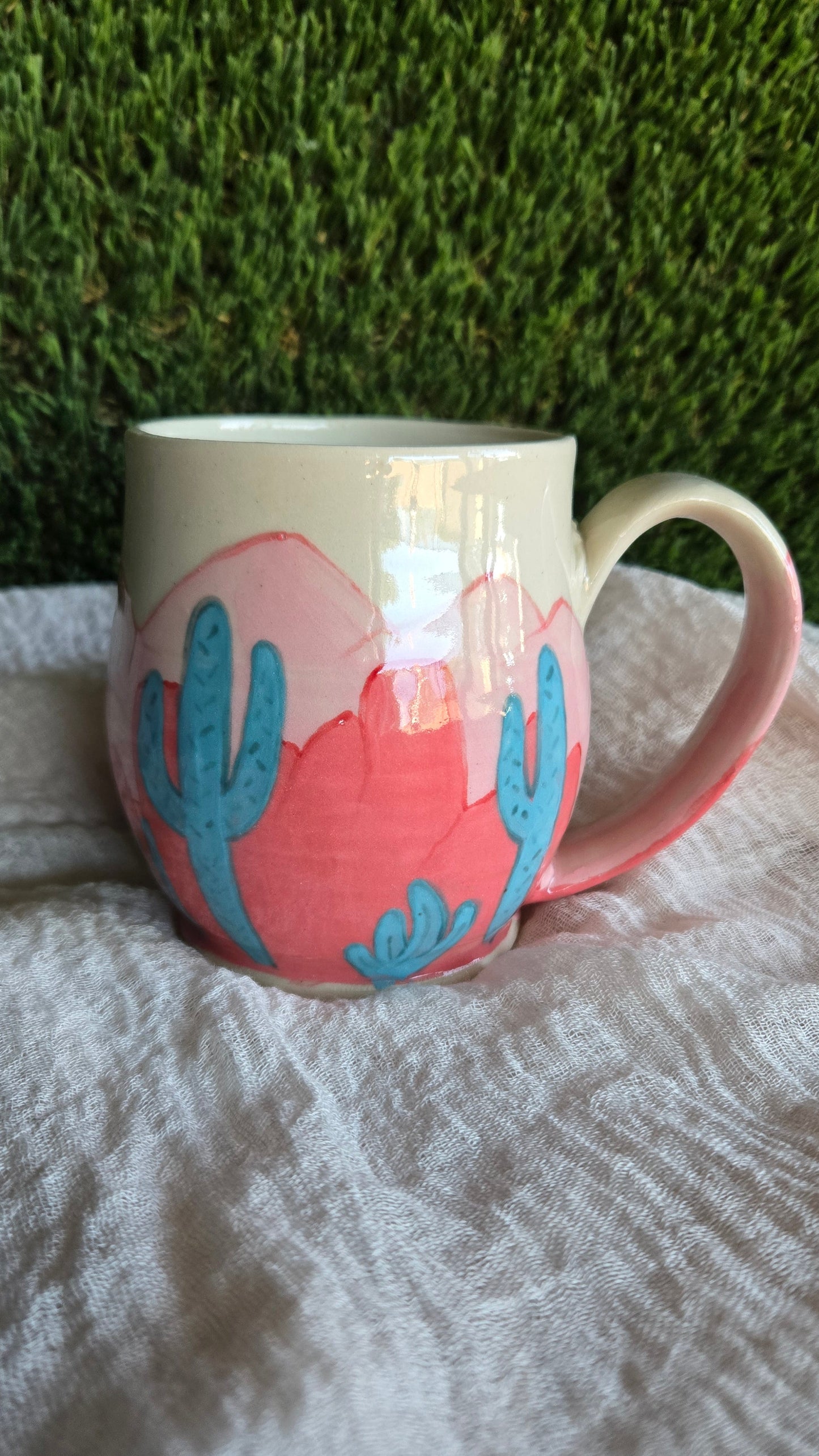 Small Mug - Turquoise Painted Desert