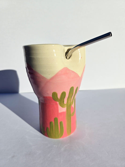 Travel Mug in Desert Dusk