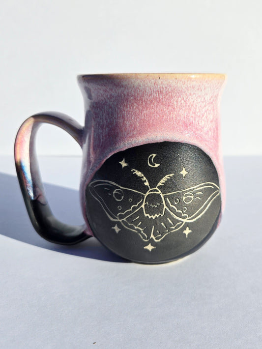 Moth Mug