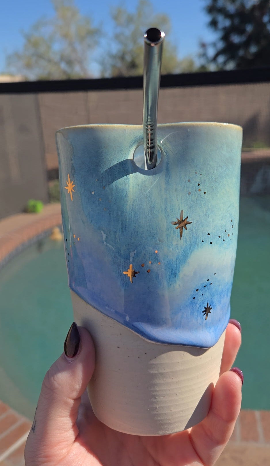 Morning Frost Tumbler - Medium