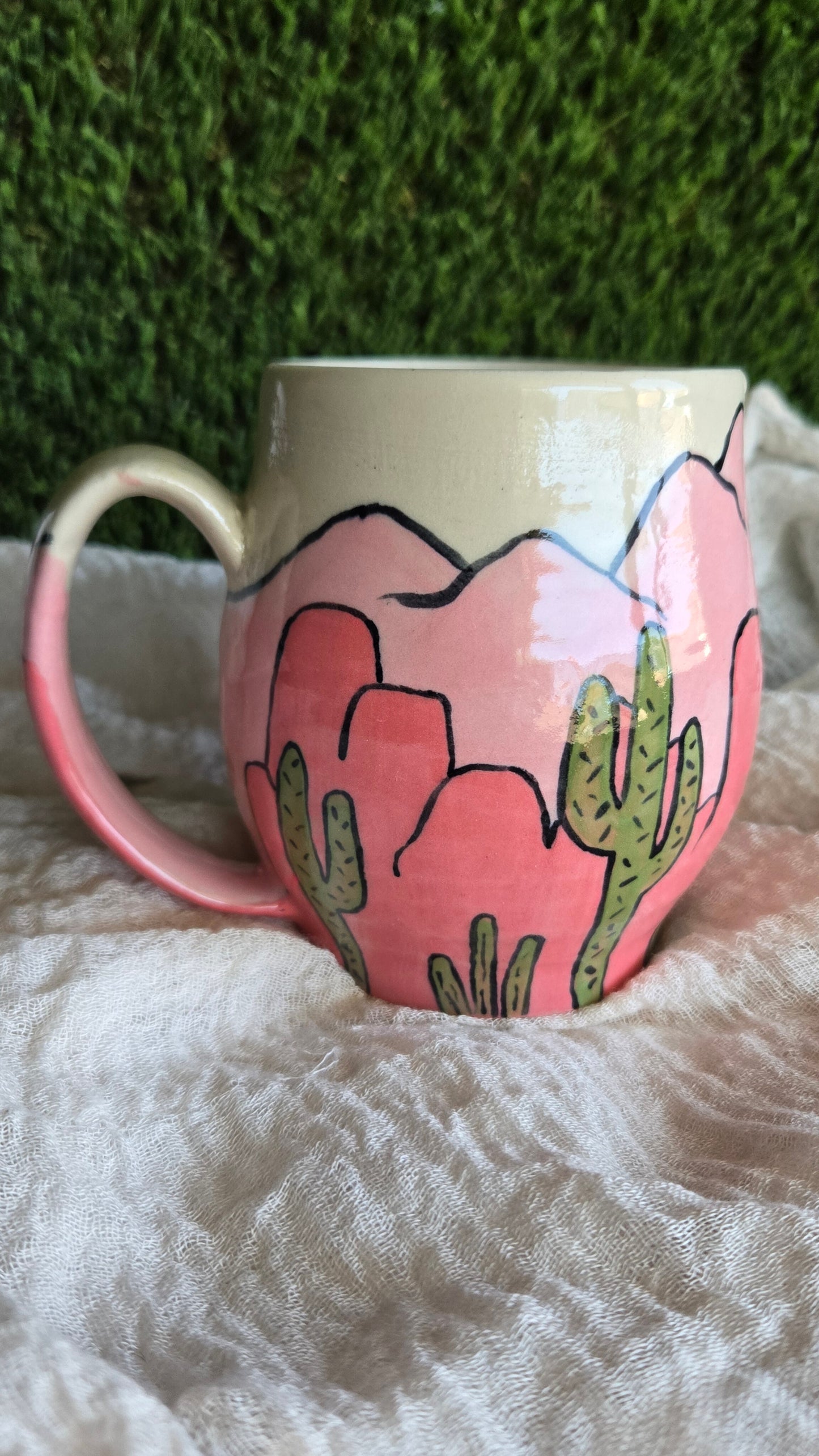 Medium Mug - Painted Desert