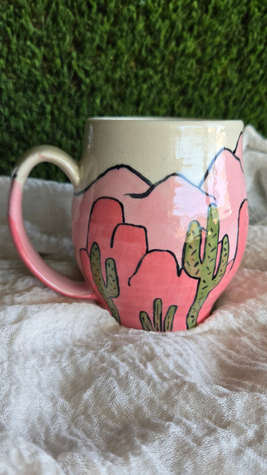 Medium Mug - Painted Desert