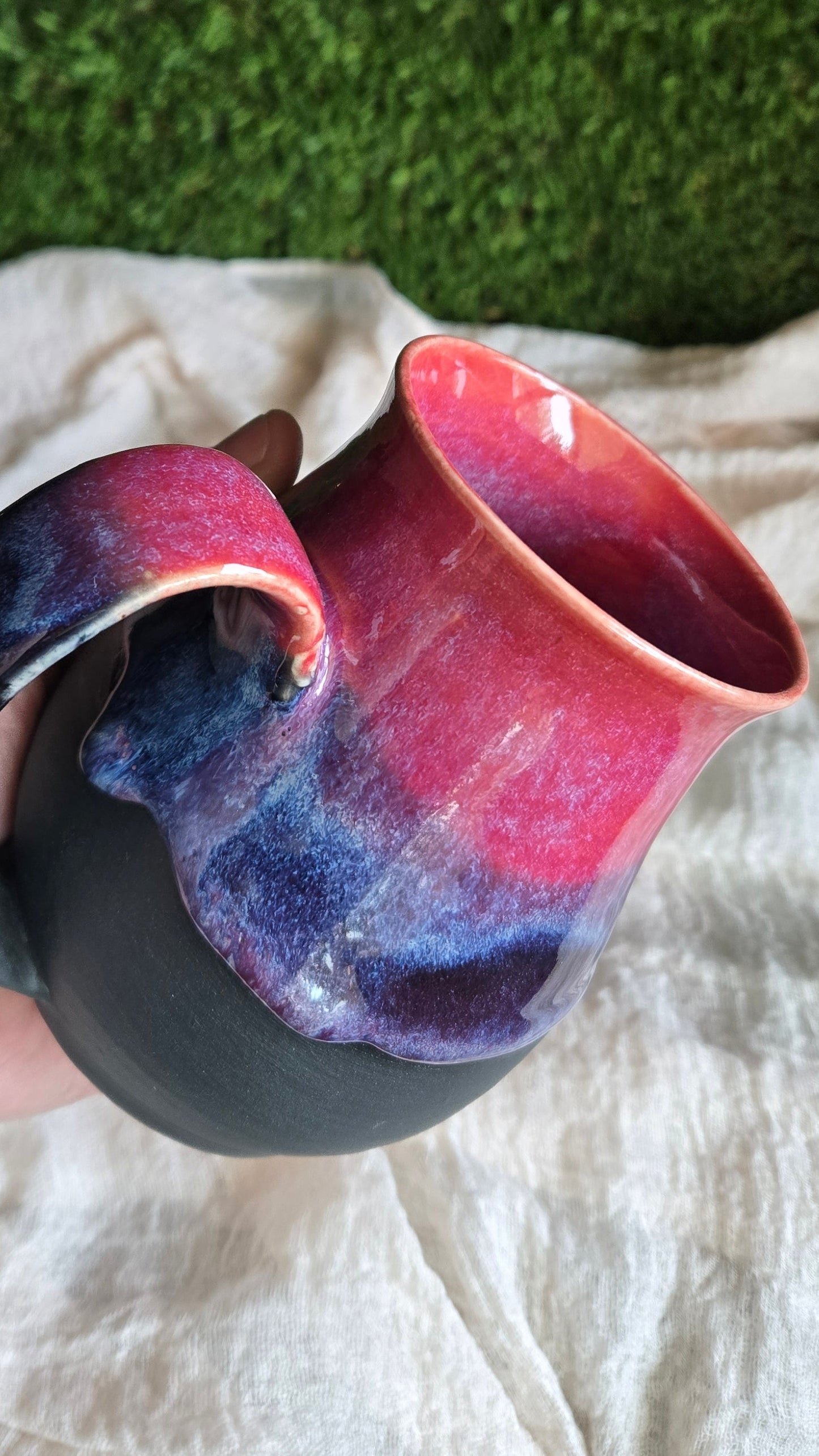 Medium Mug - Raven Blood