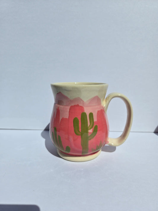 Mug in Desert Dusk
