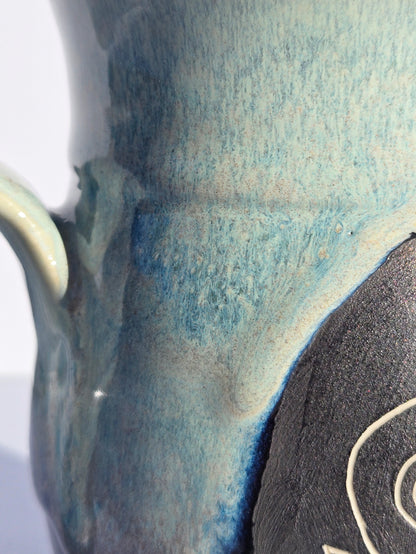Large Serpent Mug