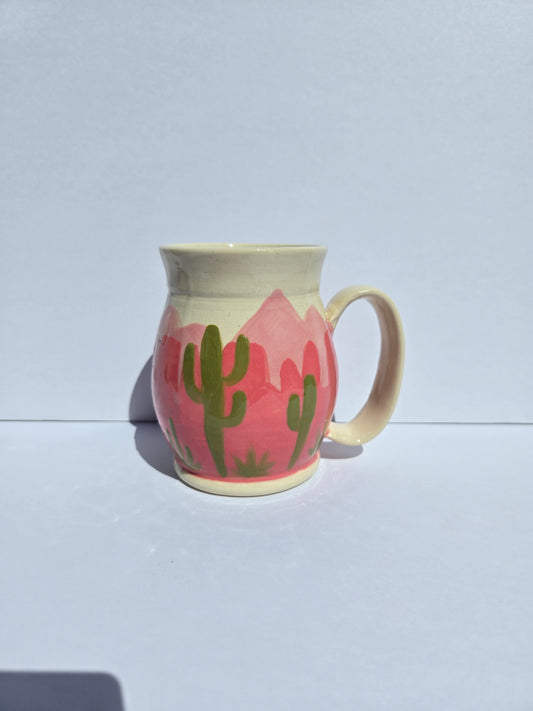 Mug in Desert Dusk