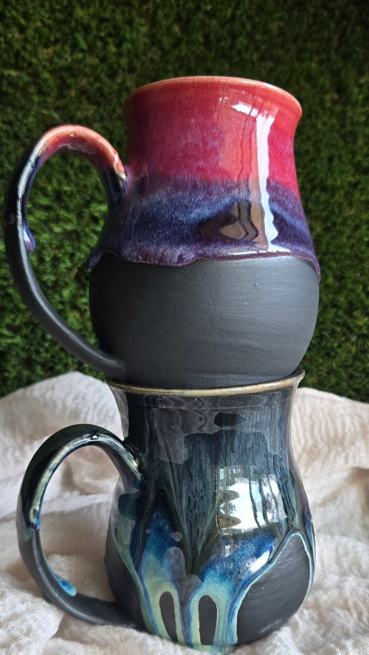 Medium Mug - Raven Blood