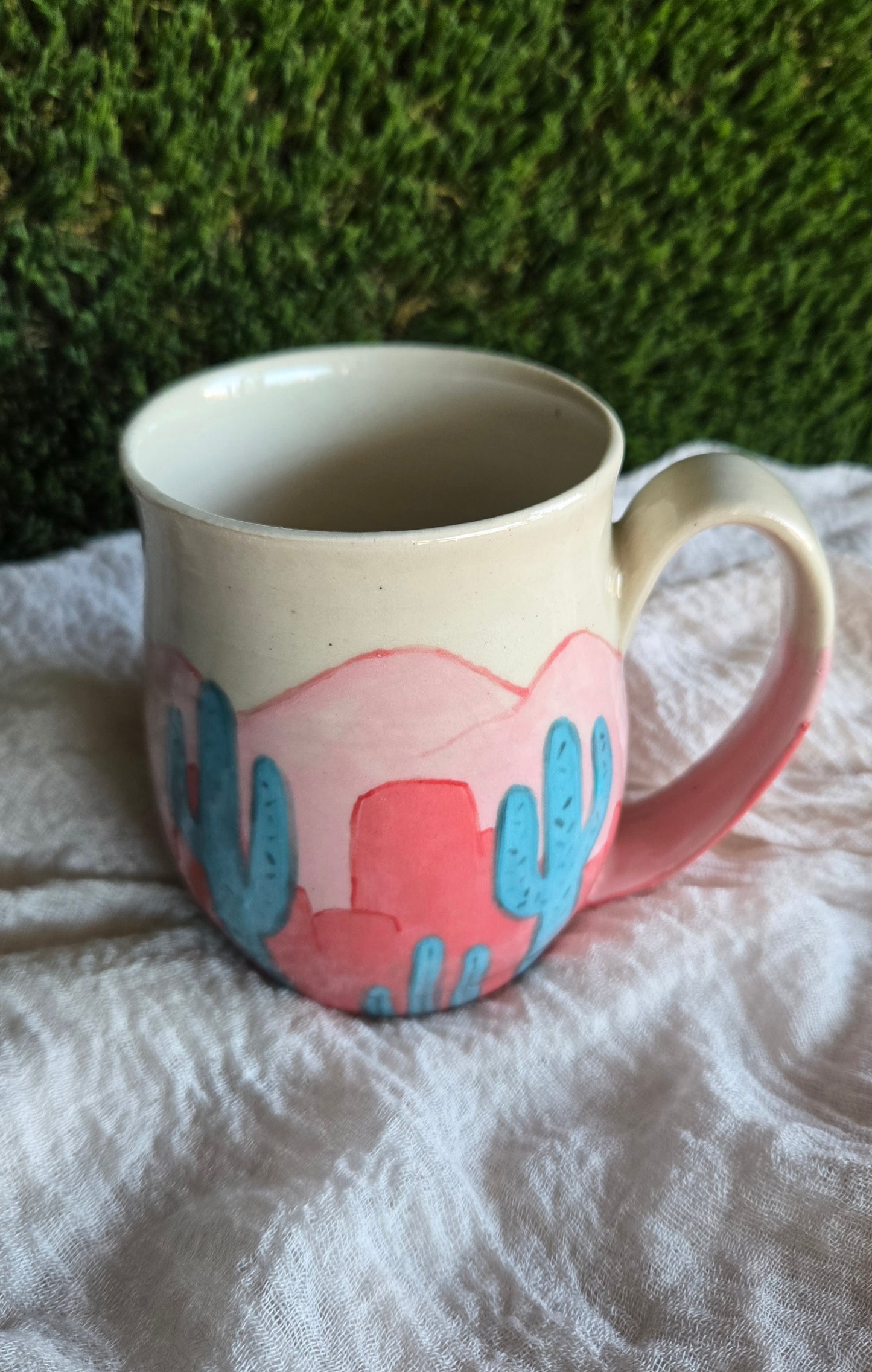 Medium Mug - Turquoise Painted Desert